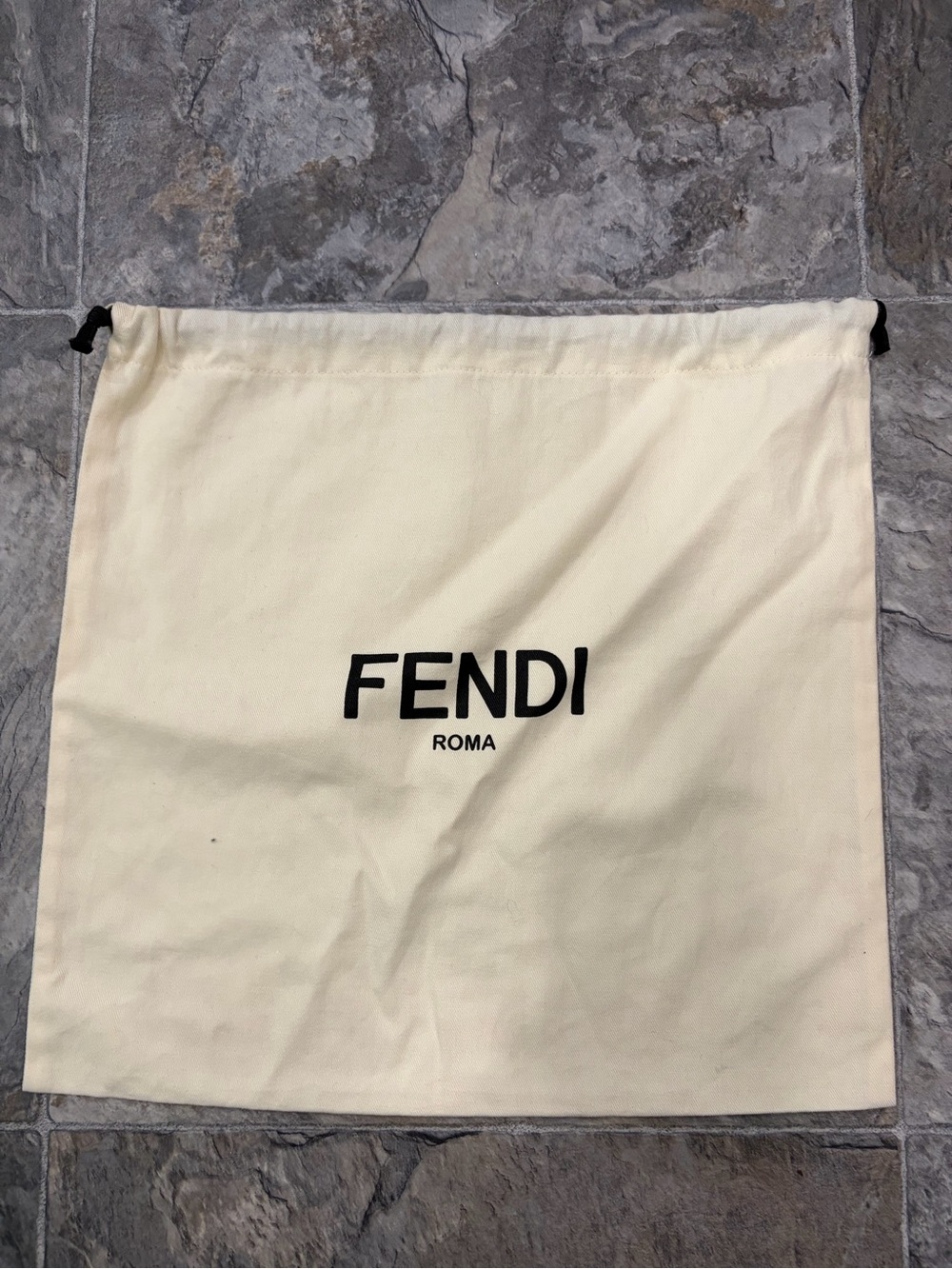 Fendi dust bag 12 x 12